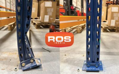 Reparar un puntal de estantería: ¿Por qué es más rentable que reemplazarlo?